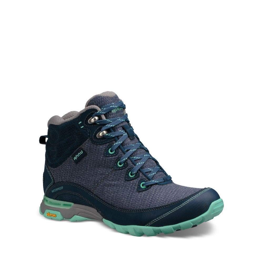 ahnu by teva sugarpine ii waterproof hiking sneaker
