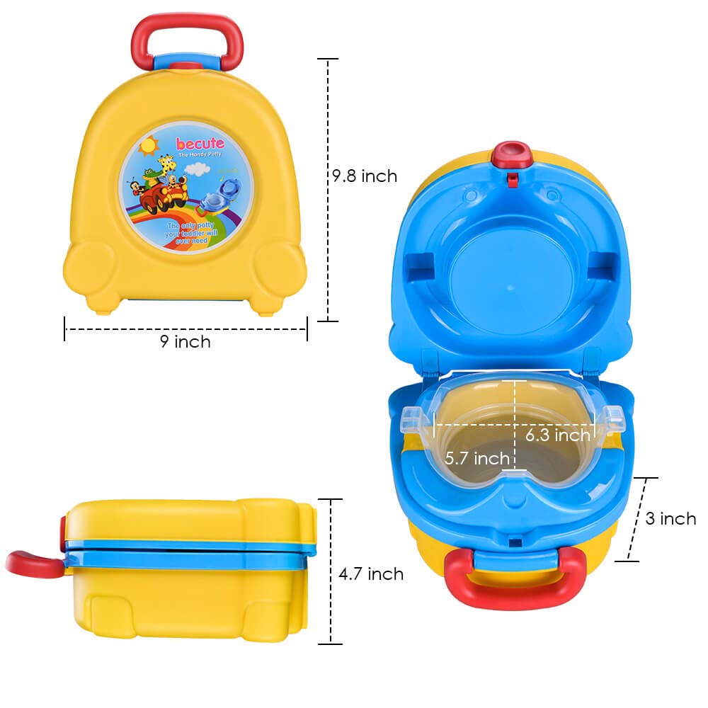 becute travel potty