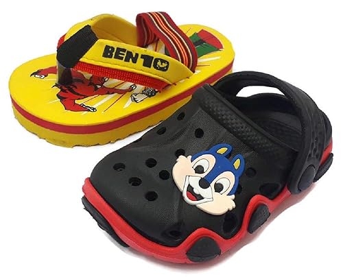 NEW AMERICAN Baby Boys Fashion Sandal with Slipper