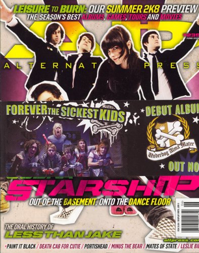 Alternative Press, June 2008 Issue