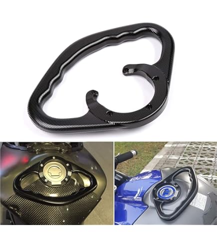 Amazon.com: Motorcycle Rear Passenger Handles Handgrips Gas Tank