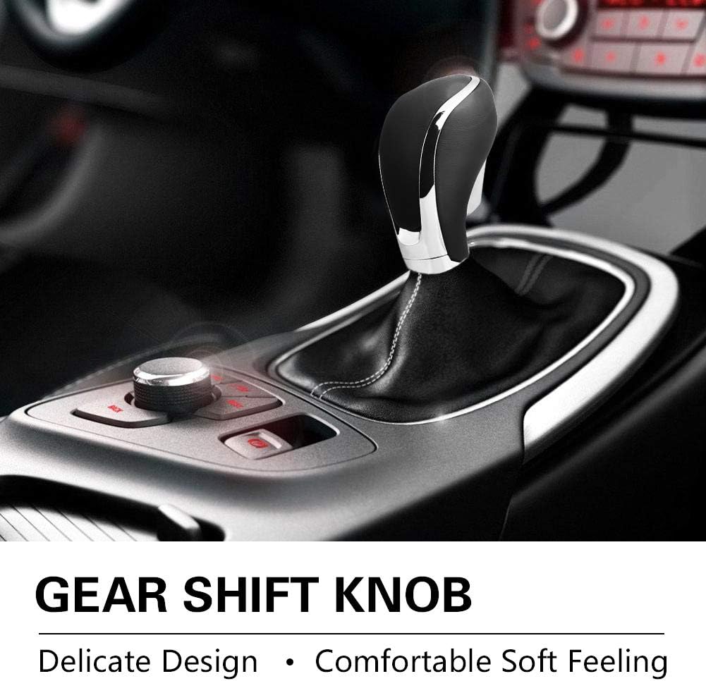 Dweekiy Gear Shift Knob, Car Gear knob Automatic Gear Shift Lever Gear Shifter Head Knob Head Cover for Insignia - Image 3