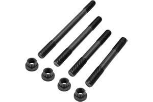 M MATI Cylinder Head Studs Nut Kit Stronger Heavy Duty for Honda Sportrax 400 TRX400-EX TRX400-X for A-R-P Style 1999-2004