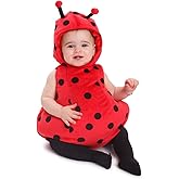 Dress Up America Baby Ladybug Costume – Toddler Cute Lady-Bug Infant Costume