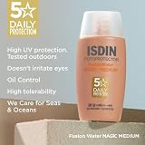 ISDIN Fusion Water MAGIC Color Medium SPF 50 Tinted Sunscreen 50ml view 5