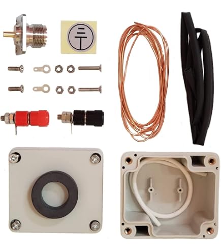 WXS Balun 50‑100 Balun 1:2 adapté 1‑56MHz pour Winton antenne à ondes