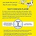 Temptations Classic Treats For Cats Tasty Chicken Flavor 16 Ounces (Pack Of 4)