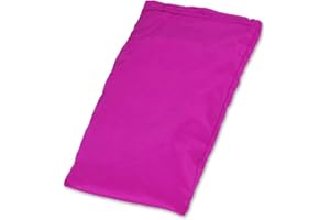 YogaAccessories (TM Large Silk Eye Pillow (Lavender) (Lilac)