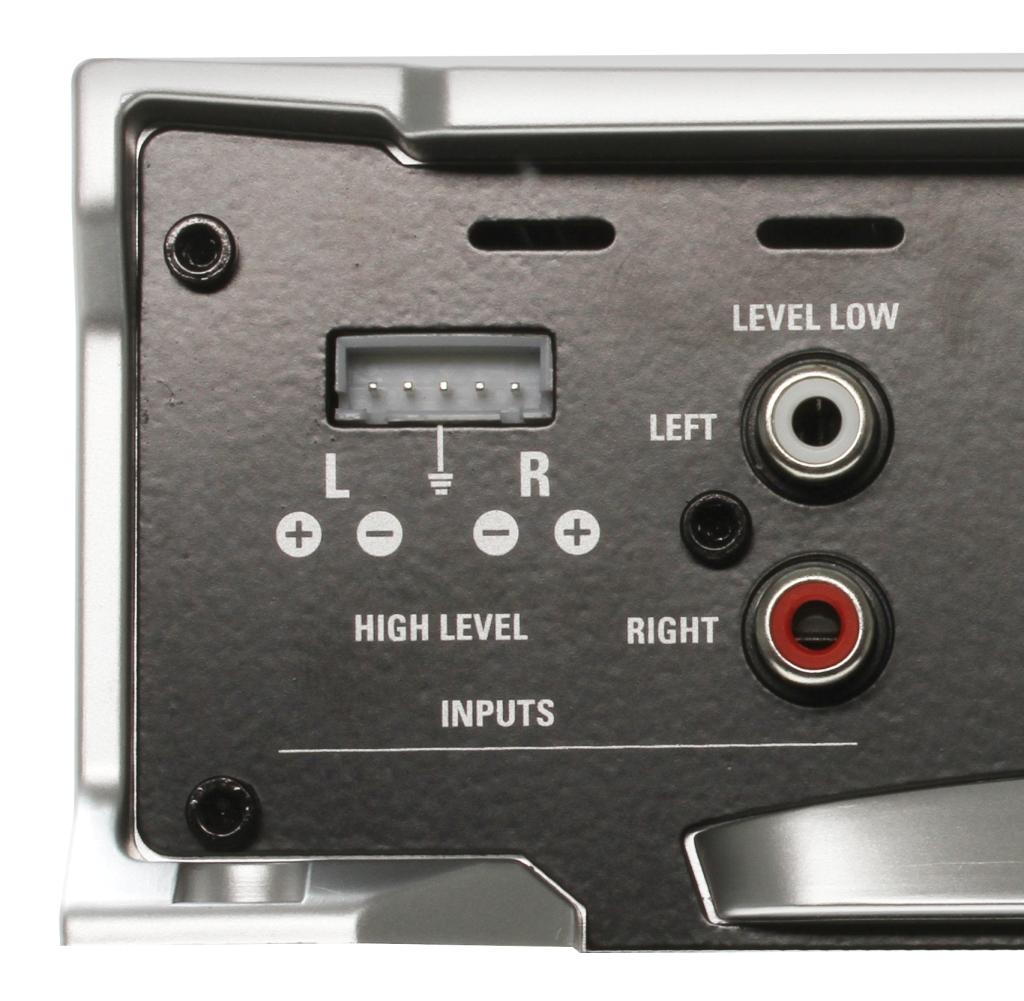 BOSS AUDIO AR2000M Armor 2000Watt Monoblock, Class A/B 28 Ohm Stable