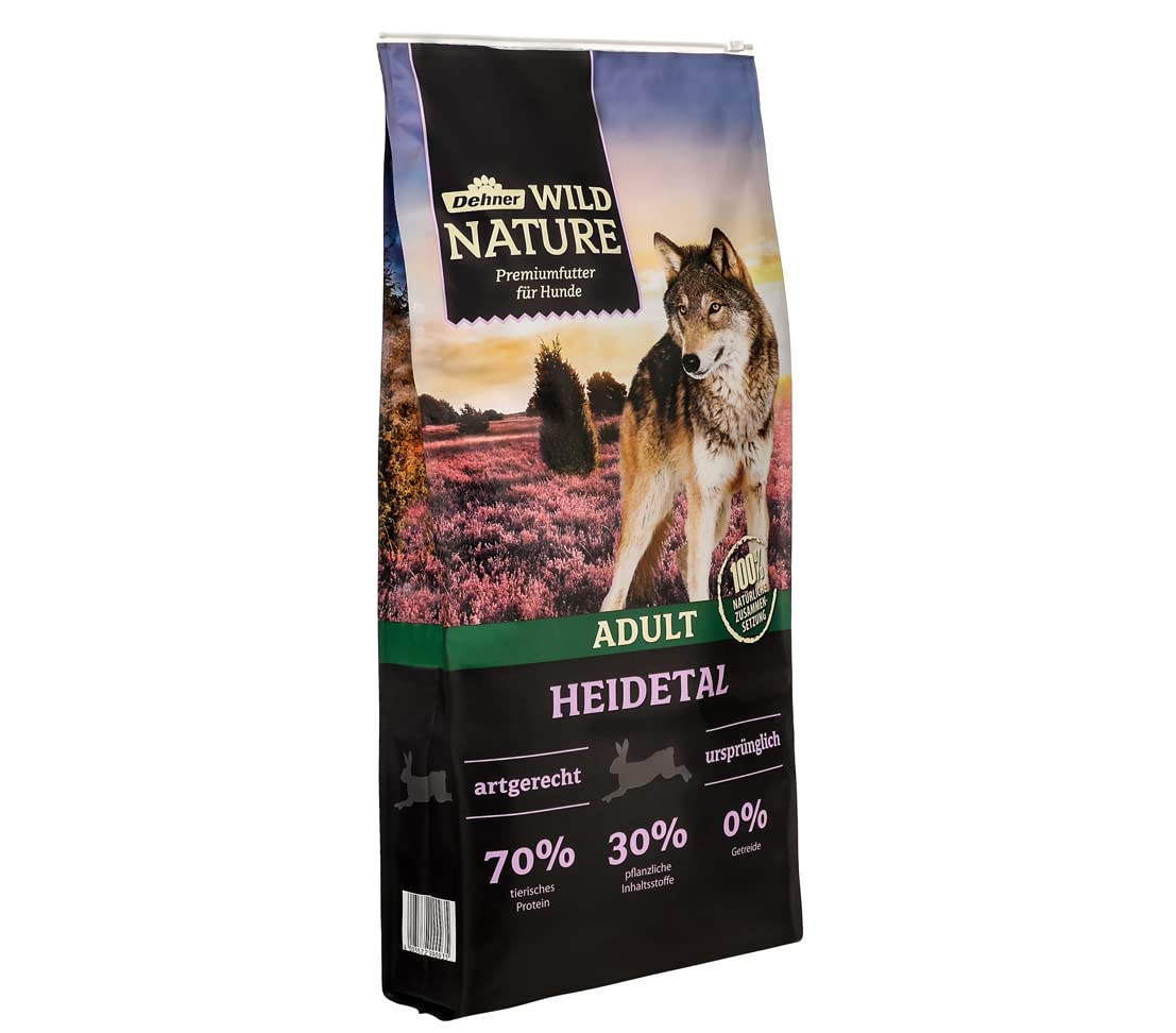 Dehner Wild Nature Dry Dog Food Adult Heidetal 12 kg