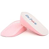 Dr.Foot Height Increase Insoles, Heel Cushion Inserts, Heel Lift Inserts for Leg Length Discrepancies