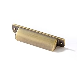 khtumeware 10 Pack 3" Drawer Pulls Brushed Antique