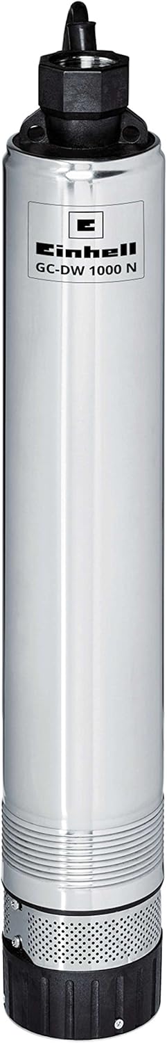 Einhell GC-DW 1000 N 4 Zoll Brunnenpumpe Test - Einhell Tiefbrunnenpumpe im Vergleich