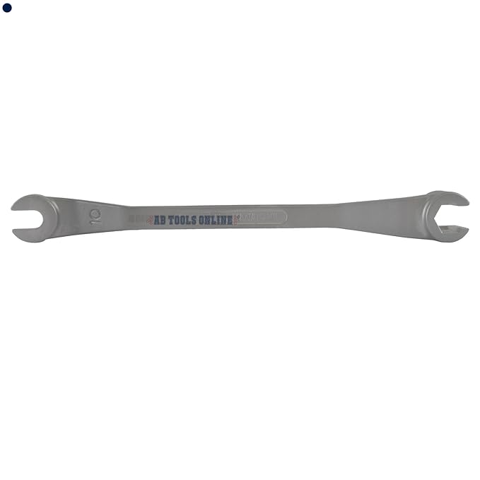 Brake Line Spanner Flare Nut Wrench 10mm x 11mm Hydraulic Pipe Key by
