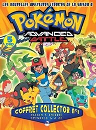 Pokemon Advanced Battle - Saison 8 N°1 - Édition Collector