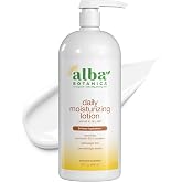 Alba Botanica Daily Moisturizing Lotion, Dry to Very Dry Skin, with Shea Butter and Coconut Oil, 32 Oz (Packaging May Vary)