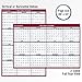 AT-A-GLANCE Jumbo Dry Erase Wall Calendar 2020, Erasable, Monthly & Yearly Whiteboard Planner, Home Shool & Home Office Organization, 48