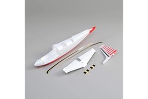 E-flite Empty Fuse with Tail Installed UMX Aero Commander EFLU5802 Replacement Airplane Parts