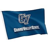 Desert Cactus Grand Valley State University GVSU Flag - 3 x 5 Feet Lakers Banner, Indoor/Outdoor Durable Fabric, 100% Polyester Design (Style 1)