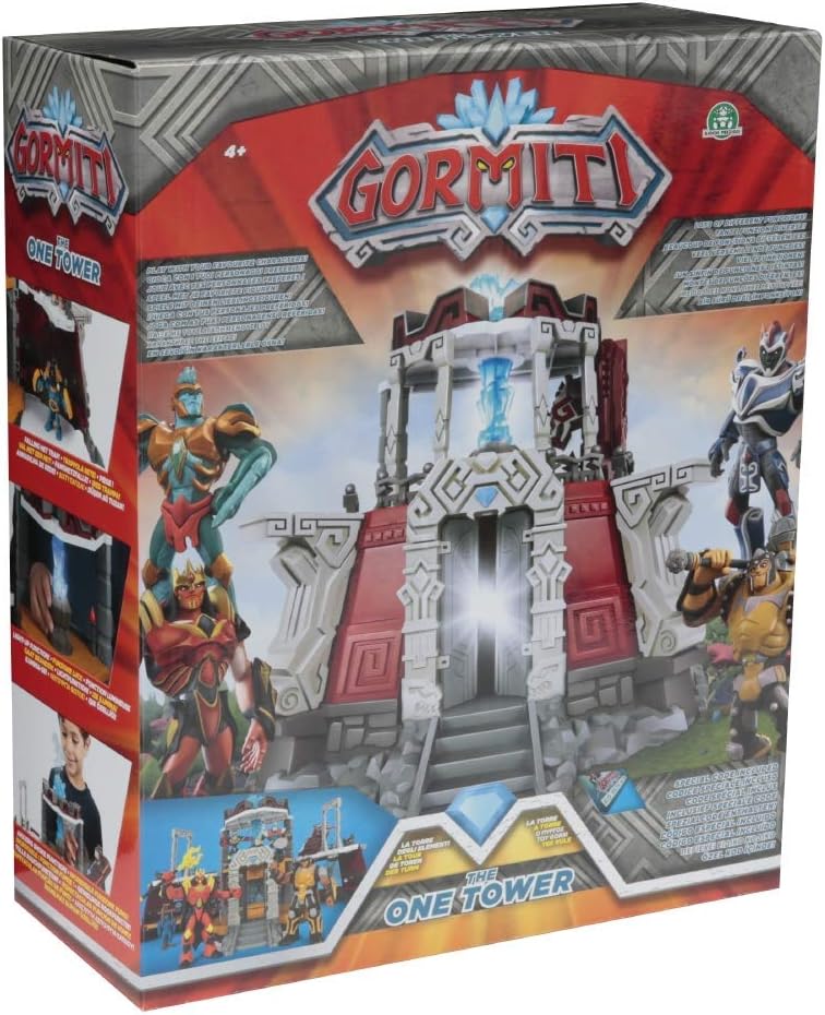 Gormiti The One Tower Playset