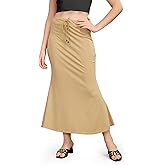 Kipzy Lycra Saree Shapewear, Long Skirt for Women for Beach, Night Out, Regular, Office, Party