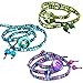 Style Me Up - Friendship Bead Bracelet Making Kit with 3 Bracelets - Birthday Gift Idea - SMU-563
