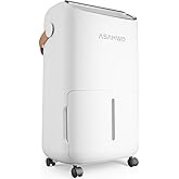 Dehumidifier for Basement,Home,Bathroom,Large Room,Bedroom 45 pint 4500 Sq ft Portable Quiet Dehumidifiers with Drain Hose,In