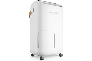 Dehumidifier for Basement,Home,Bathroom,Large Room,Bedroom 45 pint 4500 Sq ft Portable Quiet Dehumidifiers with Drain Hose,In