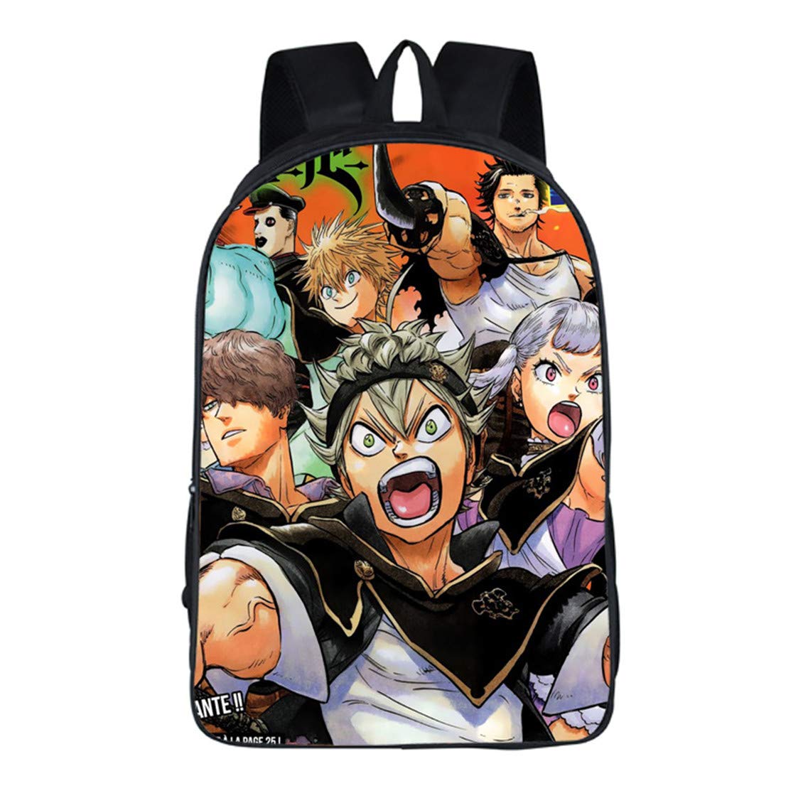black clover backpack