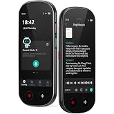 AI Voice Recorder with Playback, Digital Voice Recorder with Unlimited Transcription, Summary, Translation, 80GB Voice to Text Meeting Recorder and Transcriber, AI Recorder for Lectures, Interviews
