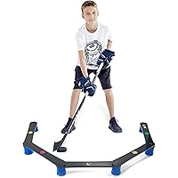 Hockey Revolution Lightweight Stickhandling Training Aid, Equipment for Puck Control, Reaction Time and Coordination