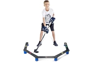 Hockey Revolution Lightweight Stickhandling Training Aid, Equipment for Puck Control, Reaction Time and Coordination