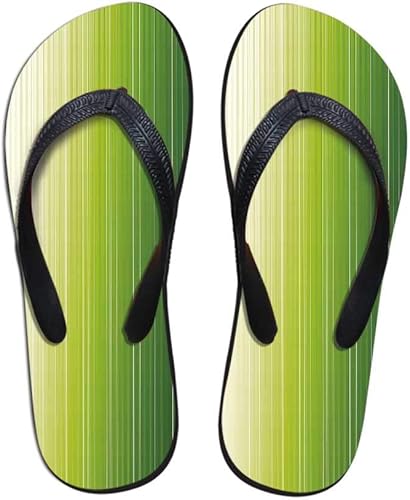 sage green flip flops
