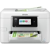 Epson Workforce Pro WF-4920 Wireless All-in-One Printer | Printer with Auto 2-Sided Print, Copy, Scan, Fax, 35-Page ADF, 250-Sheet Paper Tray and 4.3" Color Touchscreen