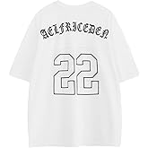 Aelfric Eden Mens Jersey Shirts Mesh Print Football Number Unisex Oversized Graphic Tees Casual T Shirt Y2k Tops