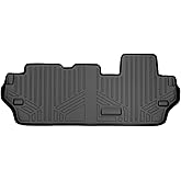 SMARTLINER Custom Fit Floor Mats 3rd Row Liner for 2011-2012 Toyota Sienna