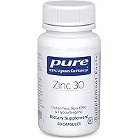 Pure Encapsulations Zinc 30 mg | Zinc Picolinate Supplement for Immune System Support, Growth and Development, Wound…