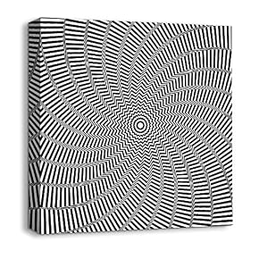 wall26 - Canvas Wall Art - Abstract Visual...