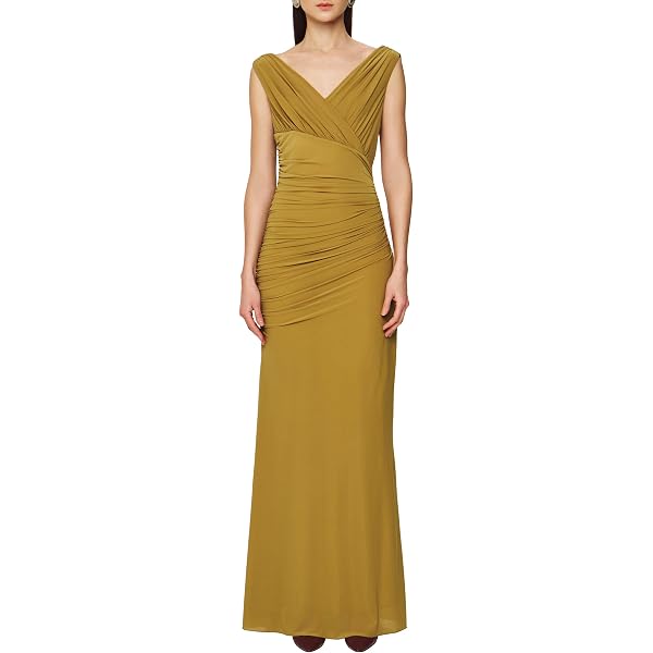 misha sisal dress brown Misha Sisal Maxi Dress Espresso main image 0