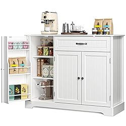 Gizoon Kitchen Sideboard Buffet Cabinet with