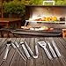 Barbestar 19-Piece BBQ Grill Tool Set, Stainless Steel Utensils with Aluminum Storage Case, Complete Outdoor Grilling Barbecue Accessories