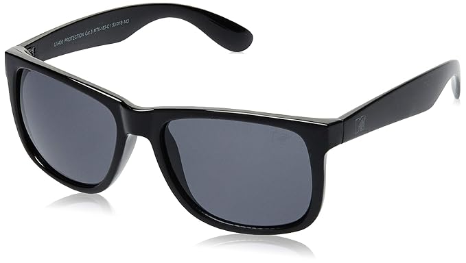 UV Protected Rectangular Unisex Sunglasses