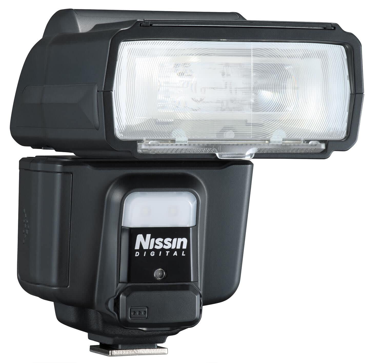 Nissin i60A Flashgun Portable Flash for Sony DSLR Camera with Air10S Commander - NFG015S/BUNDLE