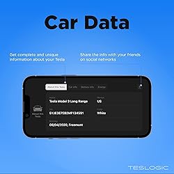Teslogic v2: Mobile Instrument Cluster with