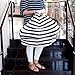 Kids N’ Such Baby Car Seat Cover Car Seat Canopy & Nursing Cover, Black & White Stripes + Dots