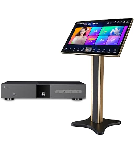 Amazon.com: 2022 Karaoke Play inandon- KV-V3 MAX 18.5-inch Touch
