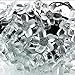 Deckey Flower LED String Light 100 LED Outdoor Solar Powered 54.8FT Decorative Blossom Fairy Lighting Christmas Flashing Lights for Xmas Tree Patio Gardens House Yard (Warm White)