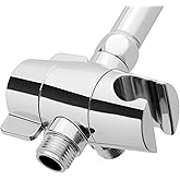Speakman, VS-118, Versatile Bracket Mounted Hand Shower Holder, Polished Chrome