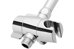 Speakman, VS-118, Versatile Bracket Mounted Hand Shower Holder, Polished Chrome