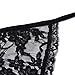 LamourLove Women's Lingerie Plus Size Halter Black Lace Sexy Robe High Split Long Gown Dress Set(XXX-Large)